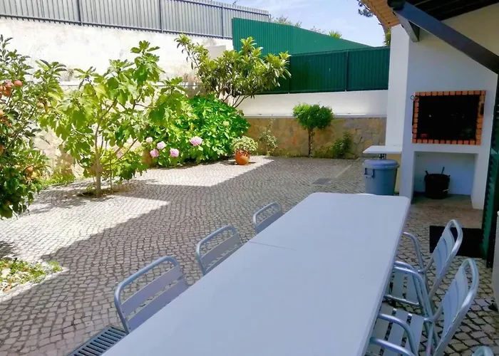 Prázdninový dům E By Dolcestay - V4 No Meco A 5min Da Com Jardim & Bbq Sesimbra