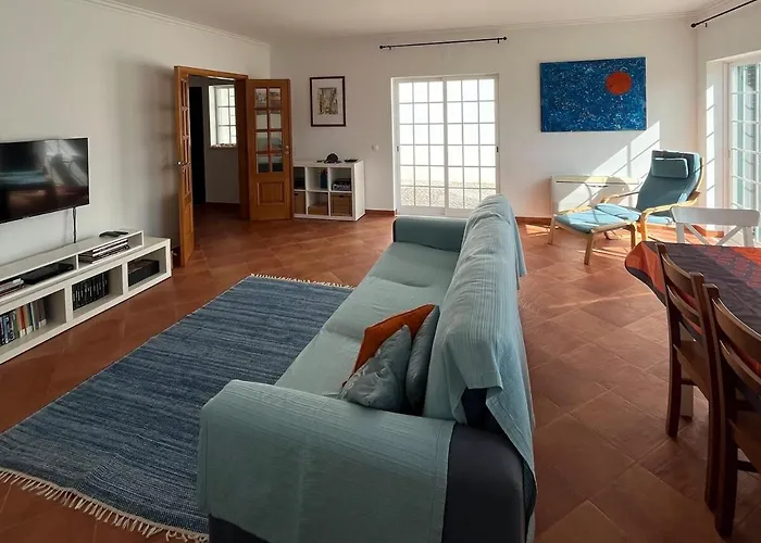 E By Dolcestay - V4 No Meco A 5min Da Com Jardim & Bbq * Sesimbra