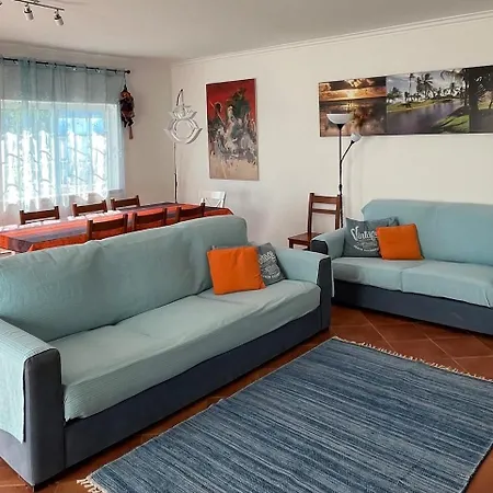 Casa Campo E Praia - Moradia No Meco A 5Min Da Praia Com Jardim & Bbq *
