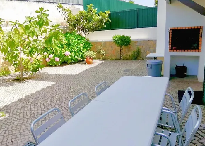E By Dolcestay - V4 No Meco A 5min Da Com Jardim & Bbq